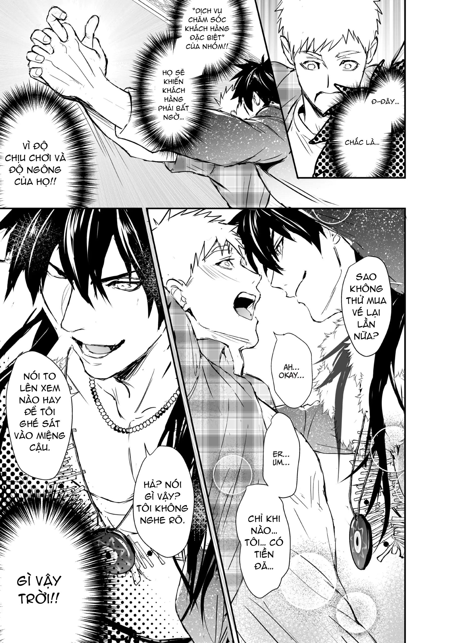 Ở đây có yaoi hơi bị choáy - Chap 175.1