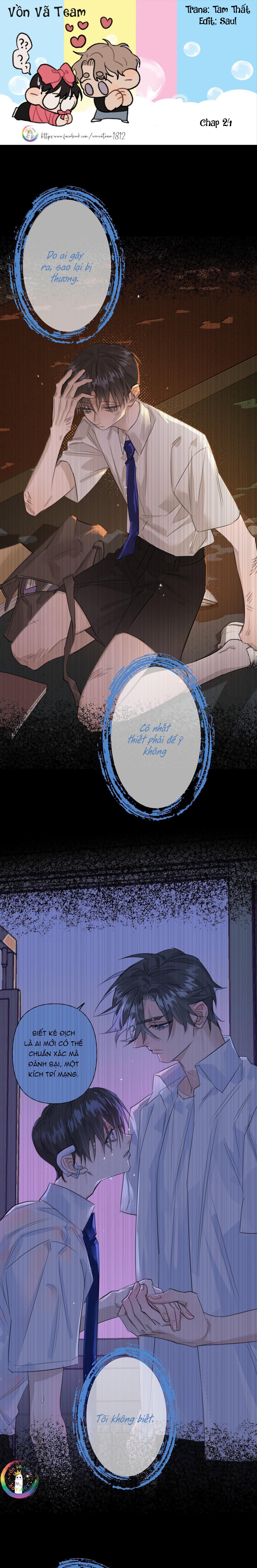 (END) Chiến Lược Dụ Dỗ - Chap 24