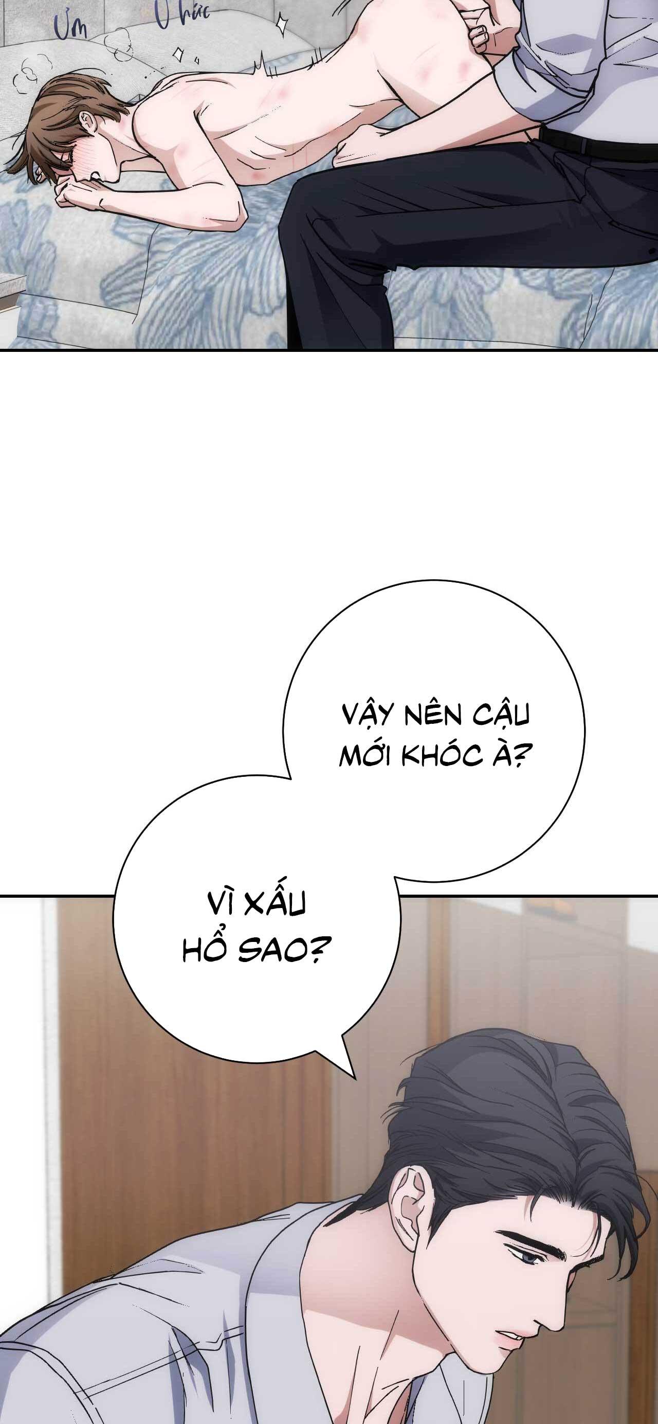 CHÌM TRONG KHOÁI LẠC - Chap 41