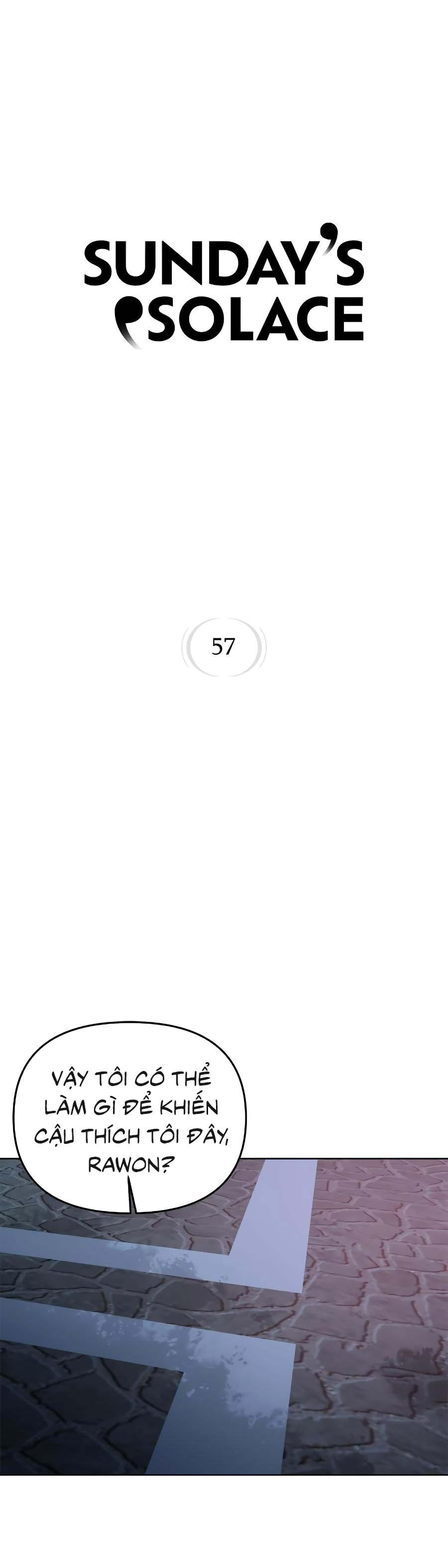 Niềm An Ủi Ngày Chủ Nhật - Chap 57