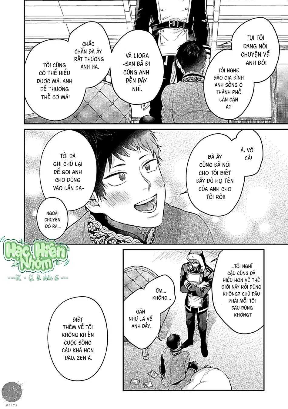 Nhìn vào em này - Chap 3