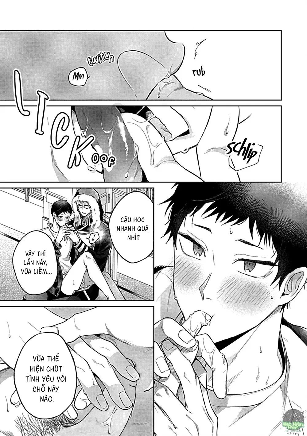 Nhìn vào em này - Chap 2