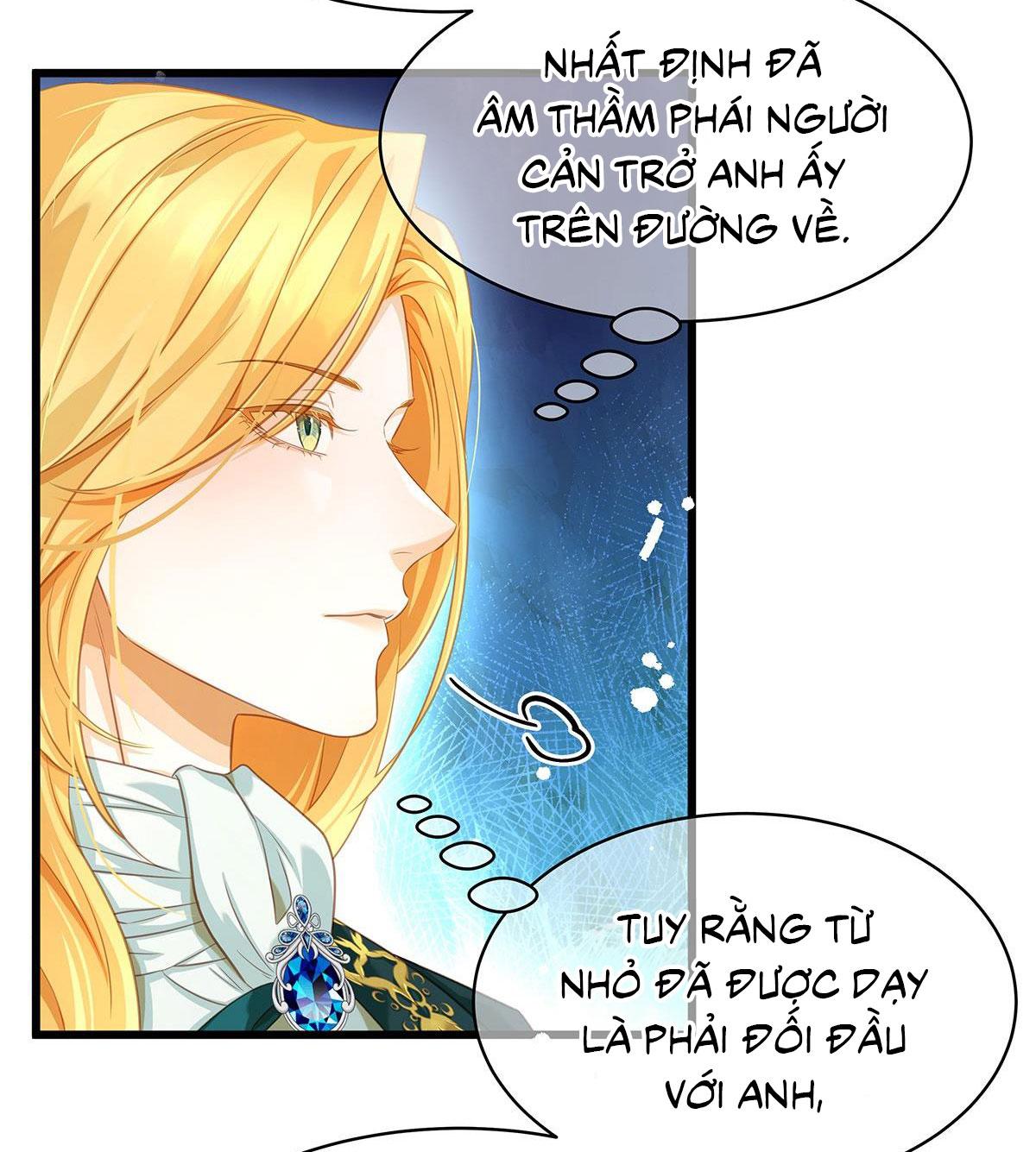 Tôi trùng sinh thành chú rồng đen của vương tử điện hạ - Chap 17