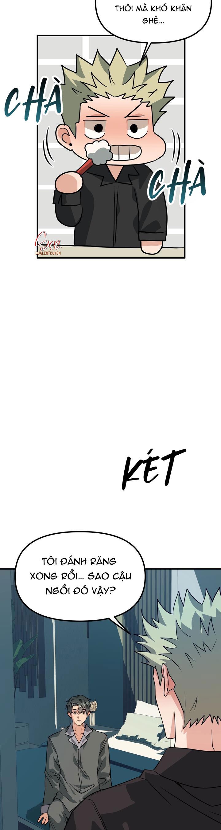 CÓ TIN VÀO TÍNH BẢN ÁC KHÔNG ? - Chap 27