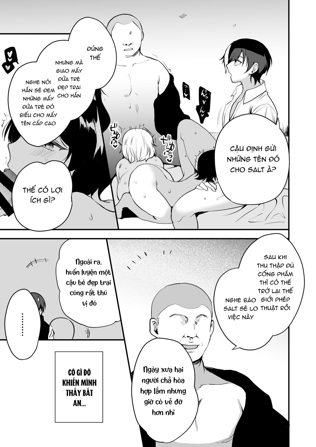 Ở đây có yaoi hơi bị choáy - Chap 277