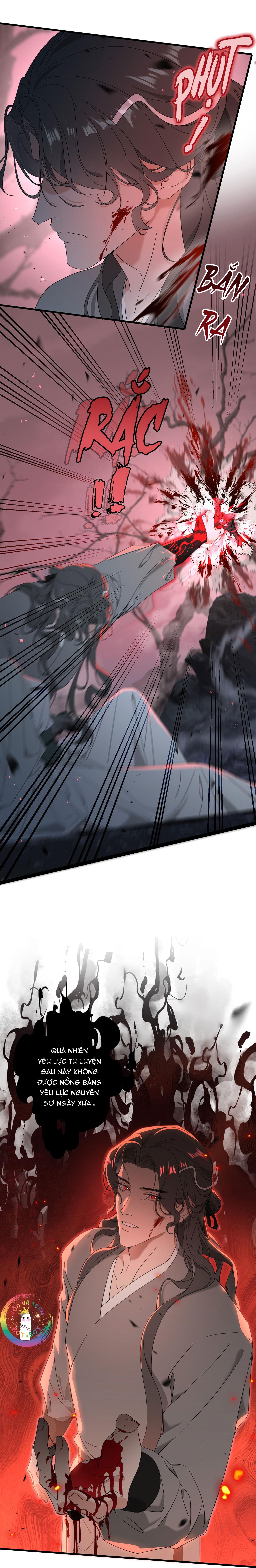 Xà Yêu Muốn Chạy Trốn - Chap 21