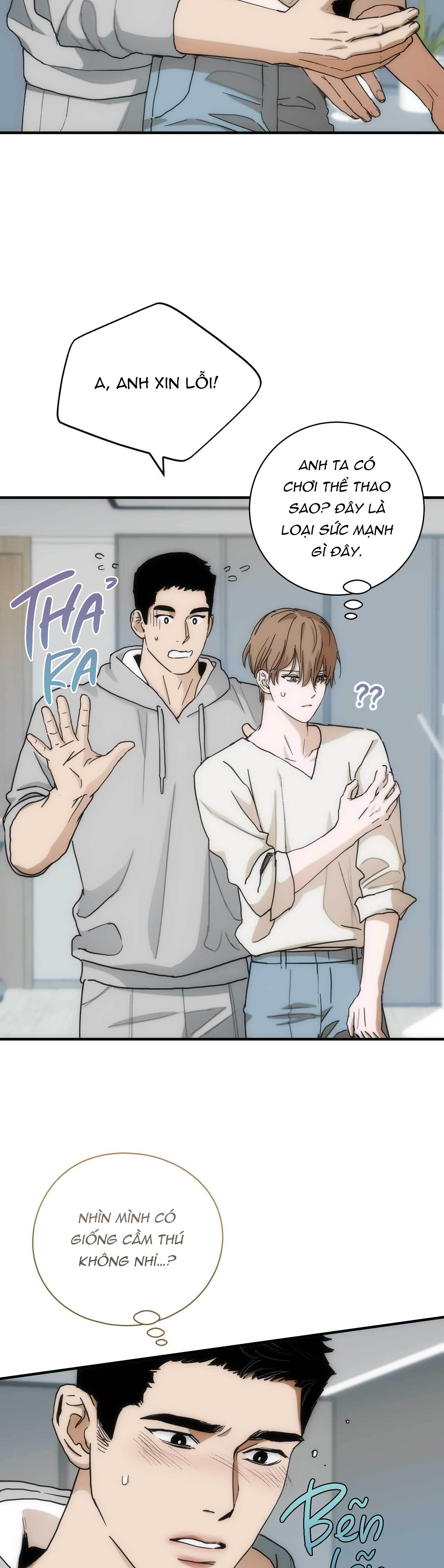 CHÌM TRONG KHOÁI LẠC - Chap 10