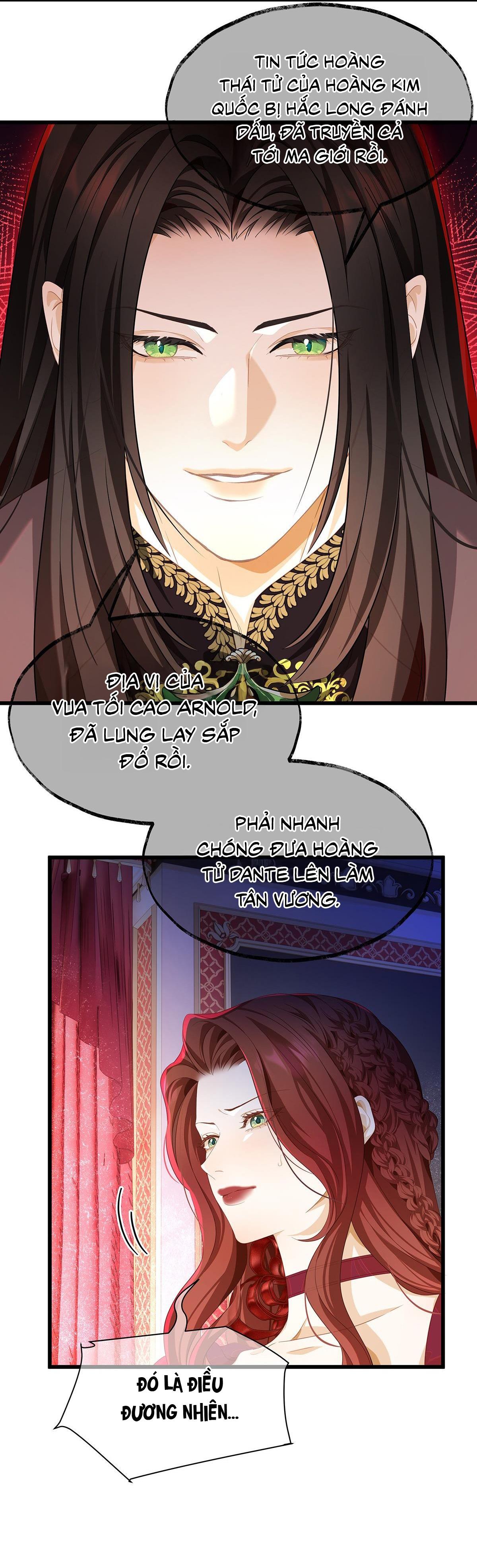 Tôi trùng sinh thành chú rồng đen của vương tử điện hạ - Chap 37