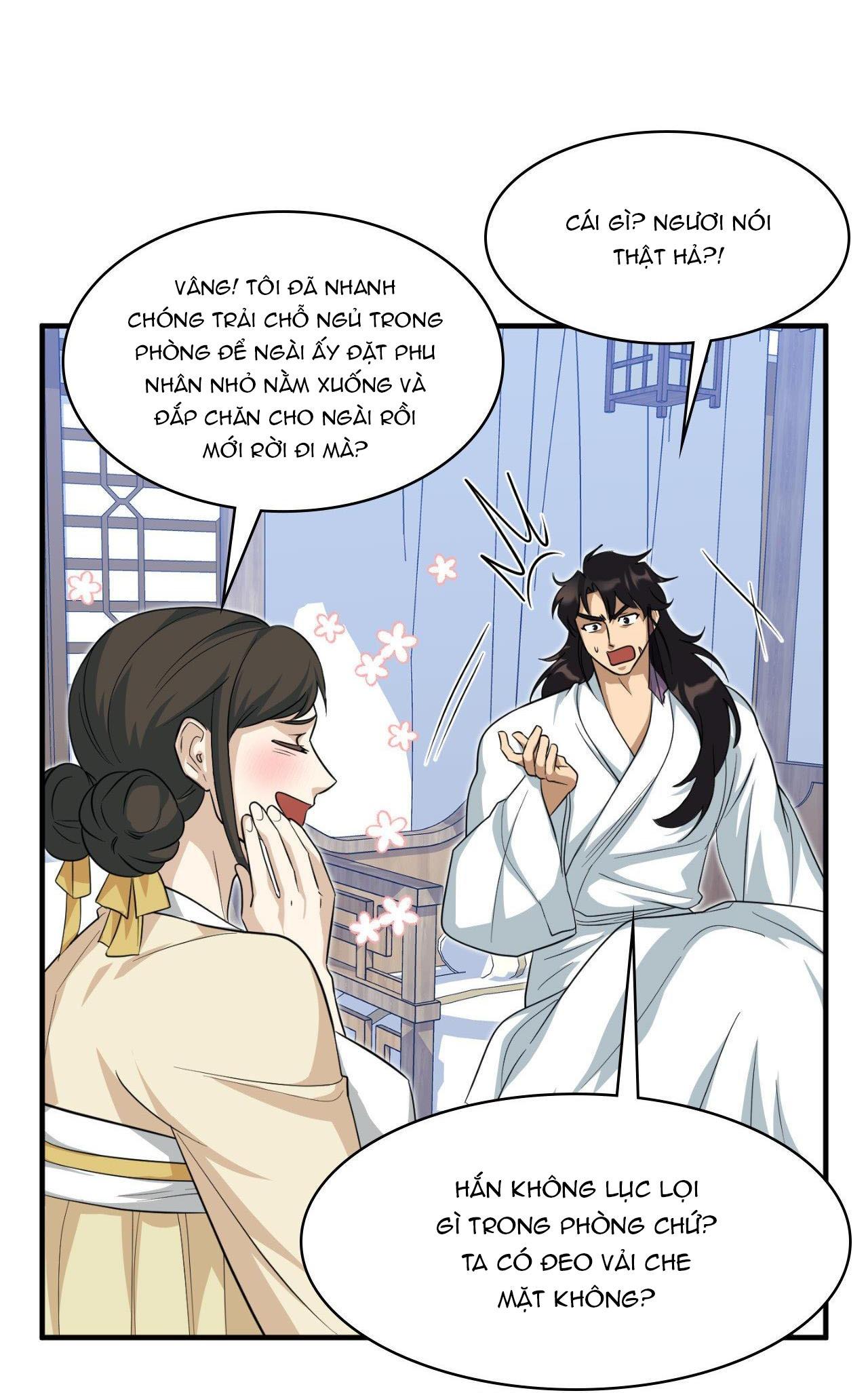 VỢ BÉ CỦA GIÁO CHỦ MA GIÁO - Chap 13