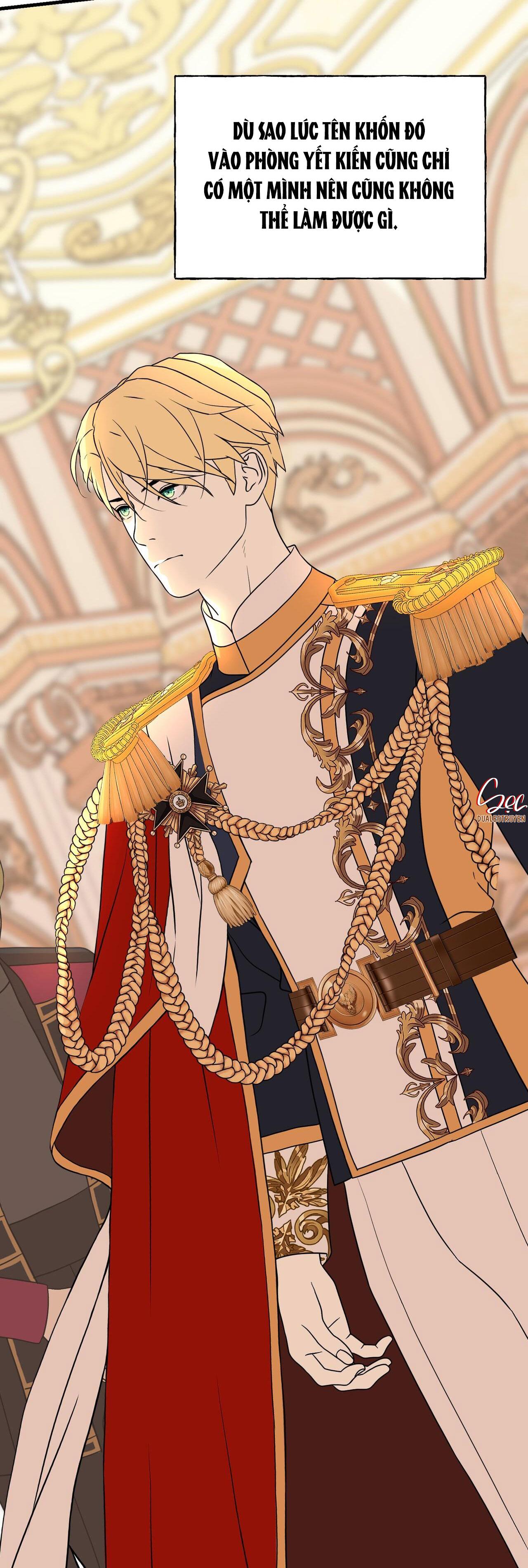 (ABO) ĐÁM CƯỚI HOÀNG GIA - Chap 25