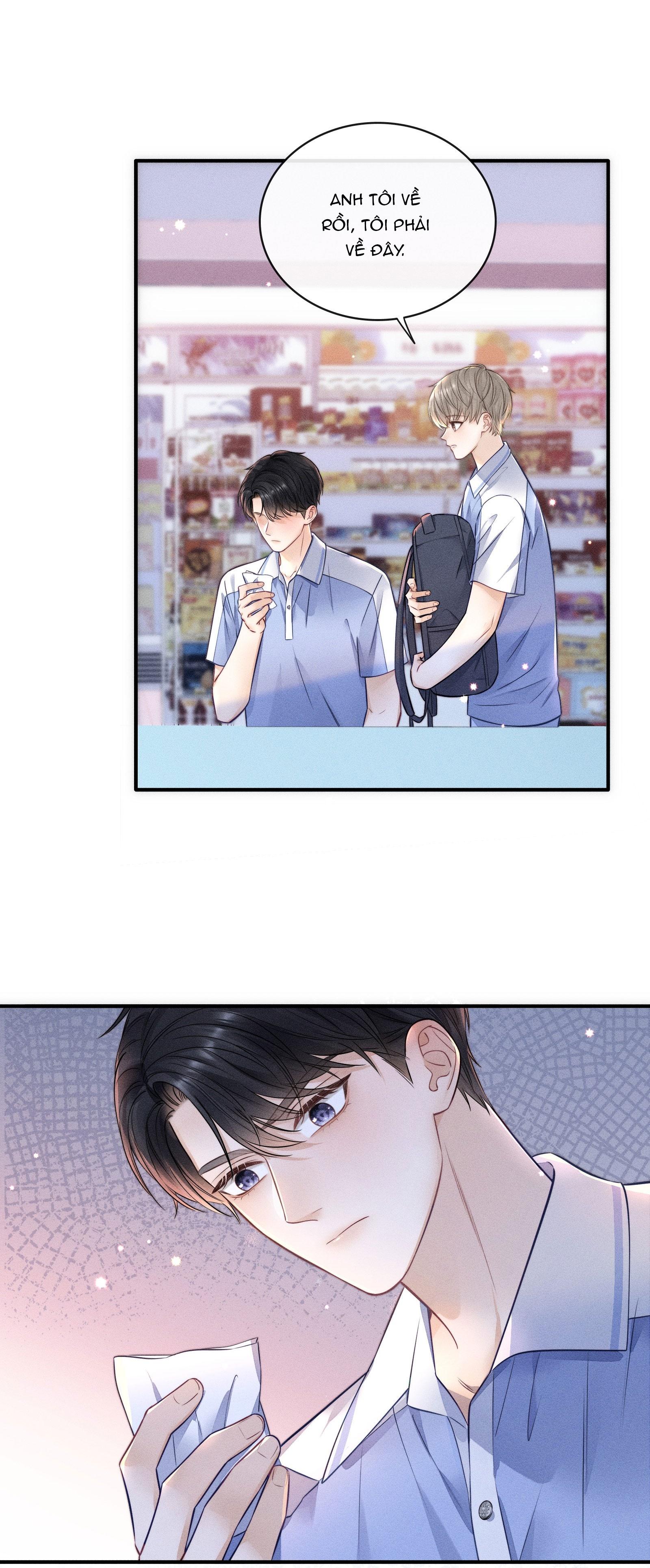 Khoảng thời gian may mắn - Chap 18