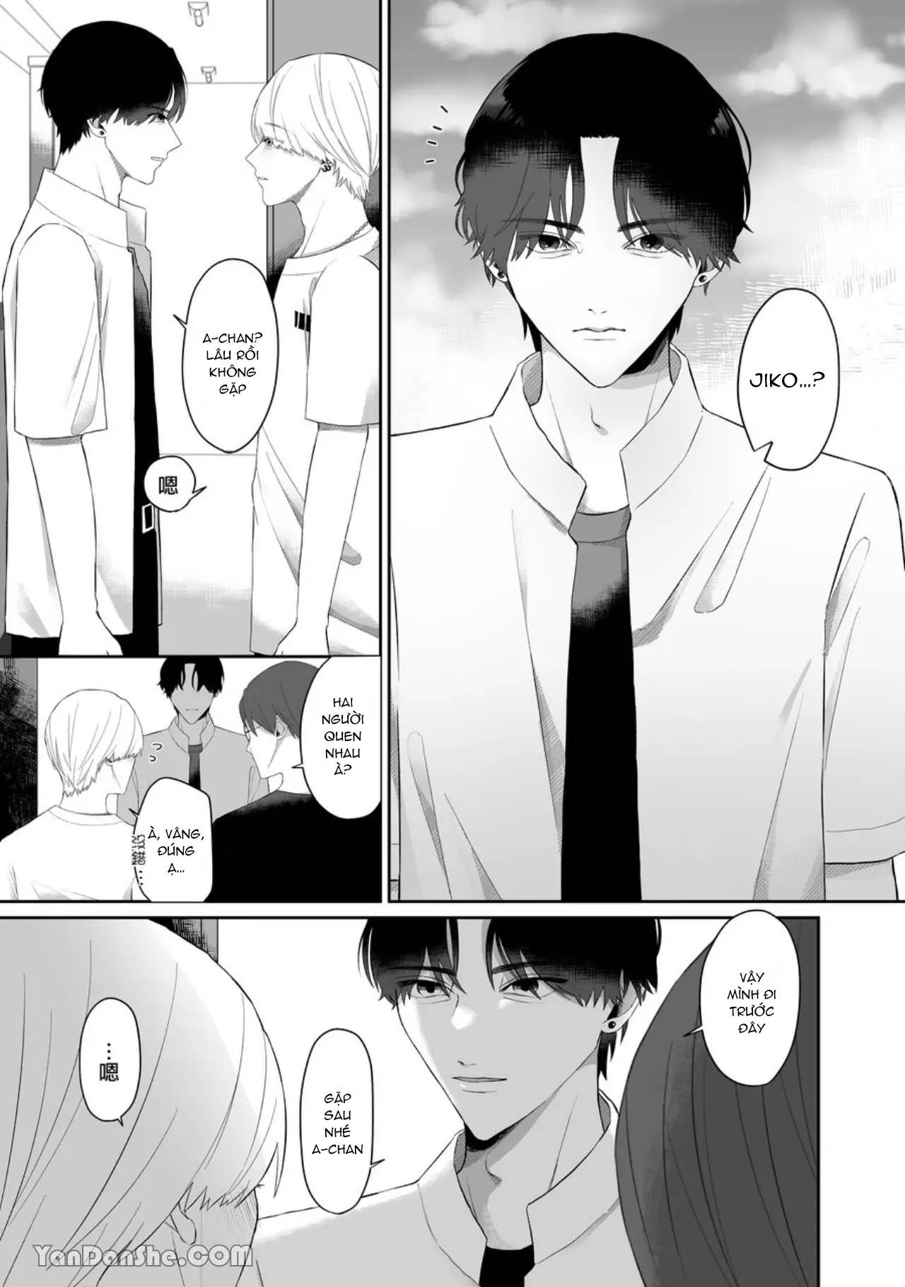 Ở đây có yaoi hơi bị choáy - Chap 278