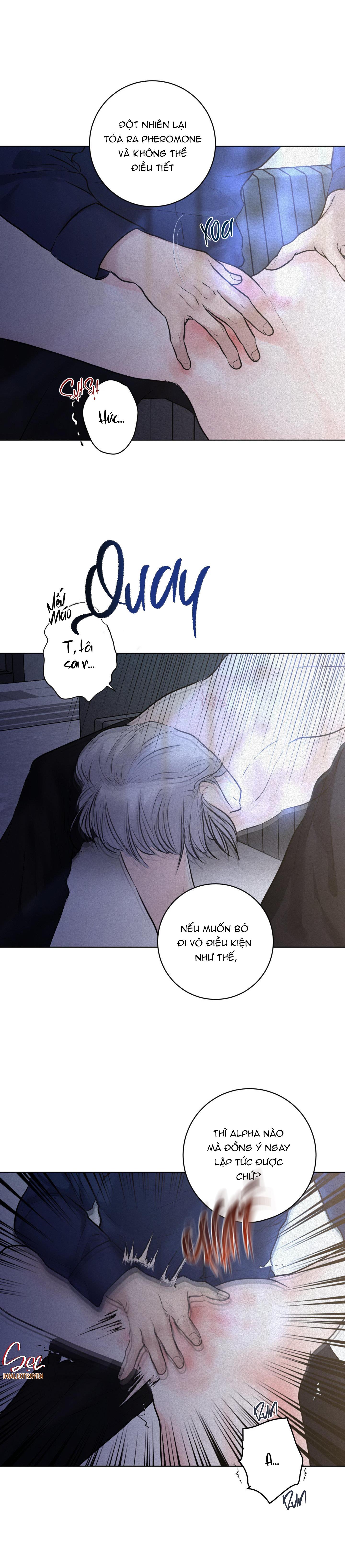 (ABO) LỜI CẦU NGUYỆN - Chap 45