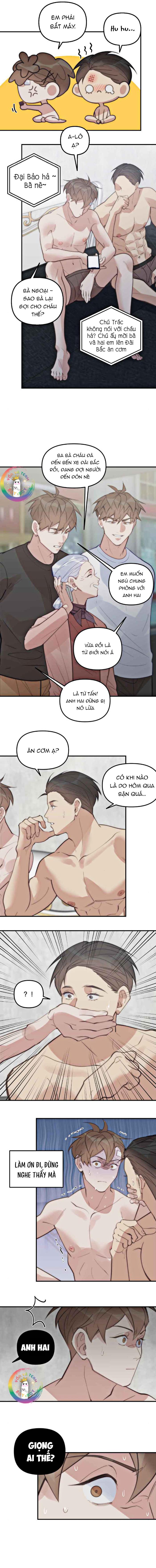 (END) Đàn Anh Sói Ca Cùng Phòng Của Tôi - Chap 70
