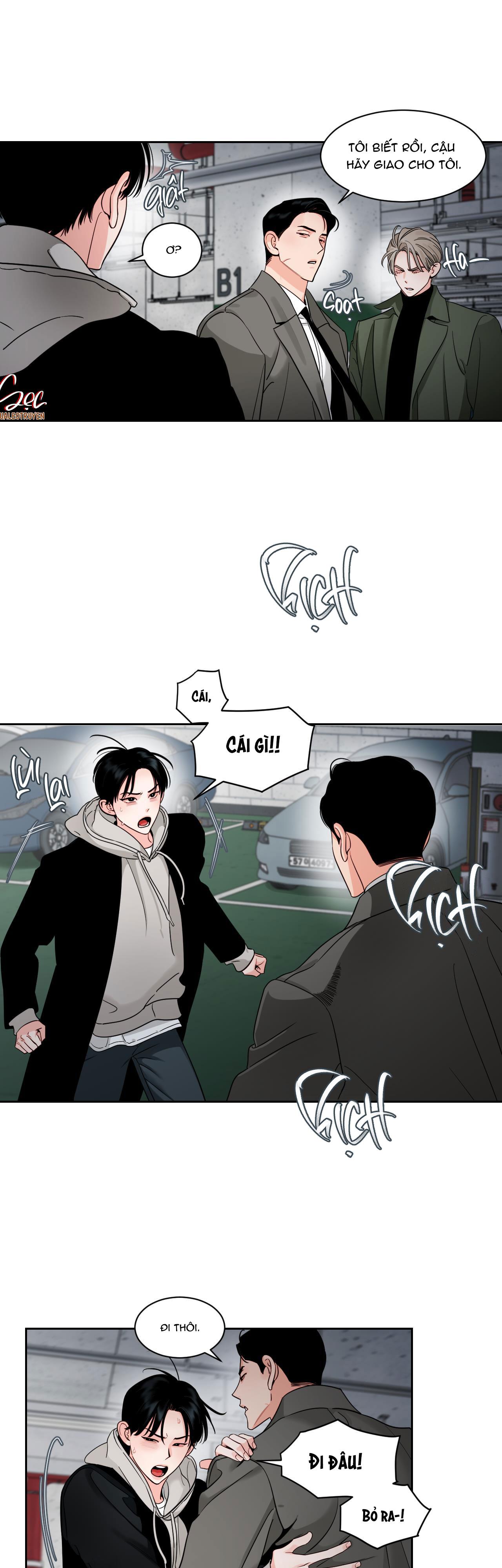 LĨNH VỰC BÓNG TỐI - Chap 32