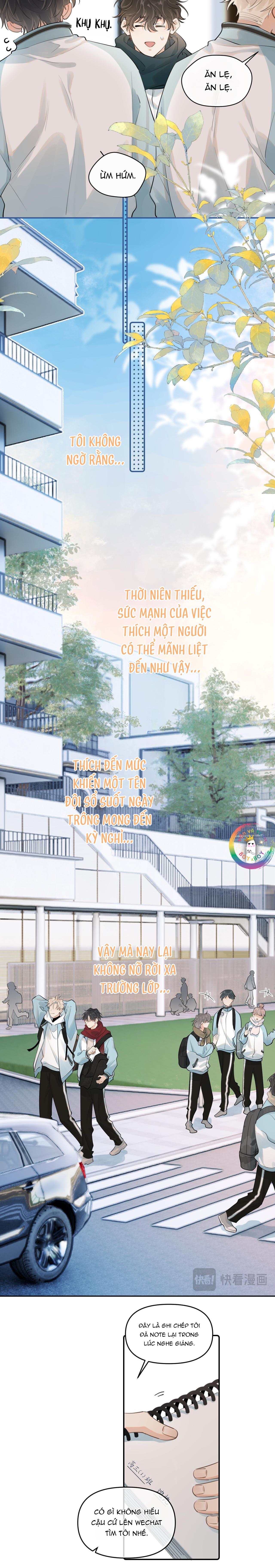 Cậu Vượt Giới Hạn Rồi - Chap 43