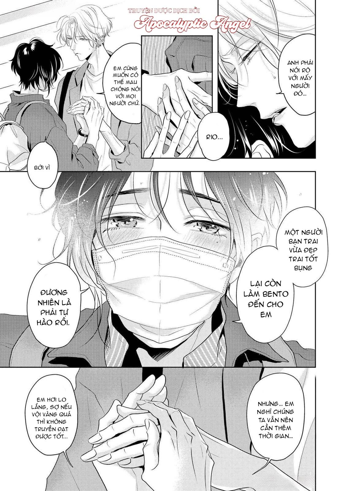 Mùi Hương Cậu Ấy Quá Cháy Bỏng Tôi Hứng Lên Rồi!! - Chap 14