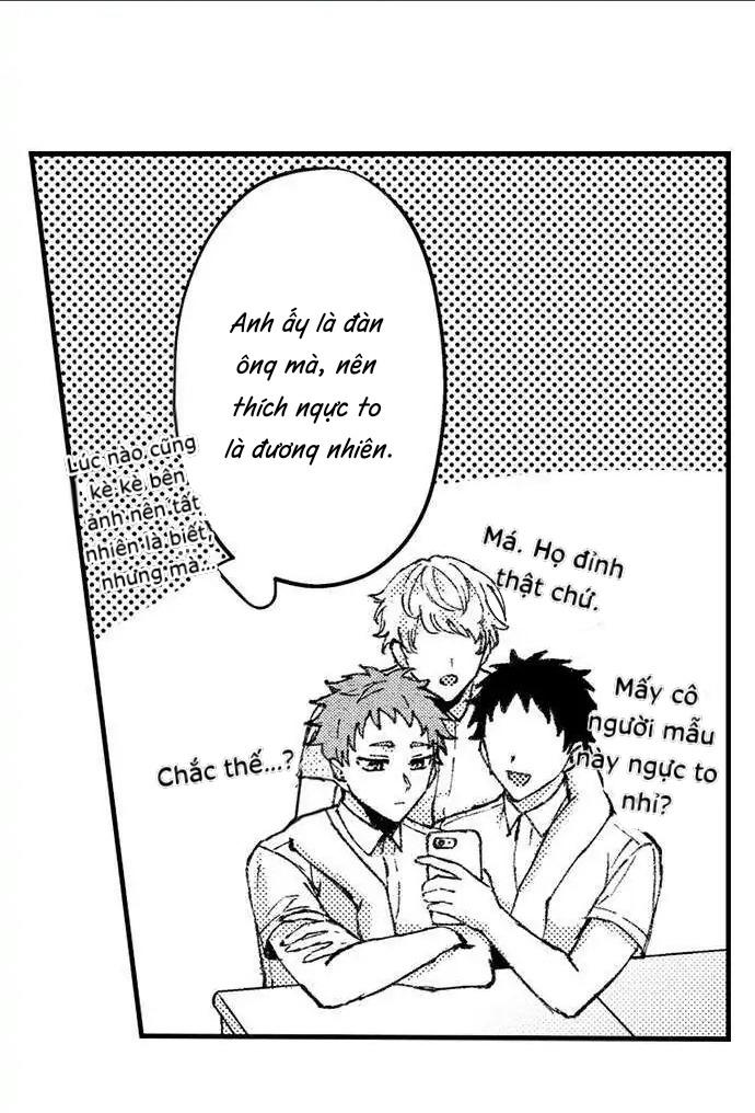 Tình yêu trong sáng của chàng trai bóng chày - Chap 4