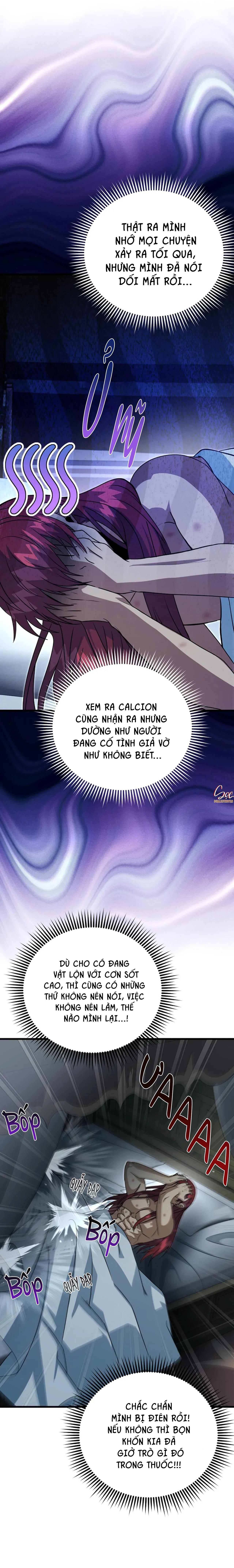 NGHỈ HƯU CHỨ KHÔNG PHẢI TÌNH YÊU - Chap 26