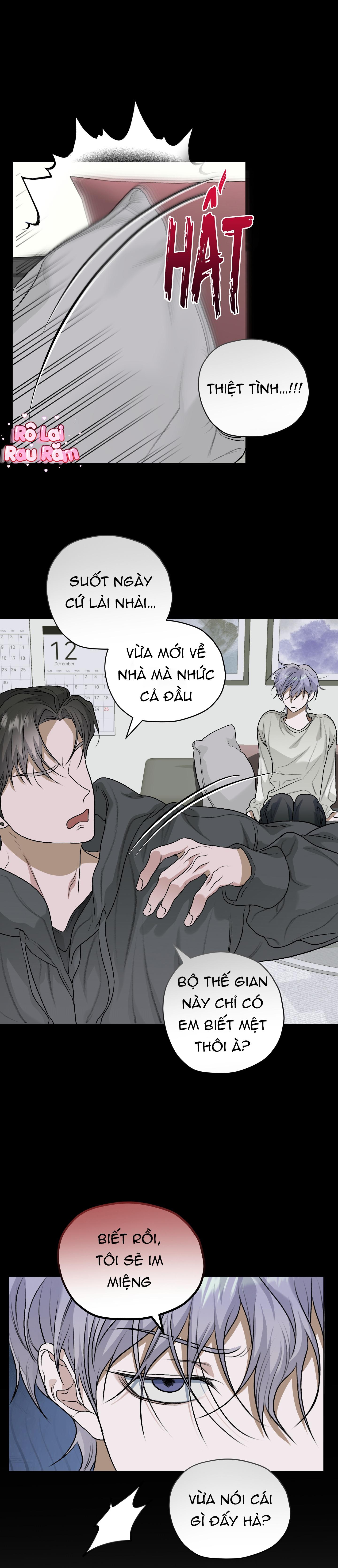 (RÔ LAI) Đầm Hoa Sen - Chap 31