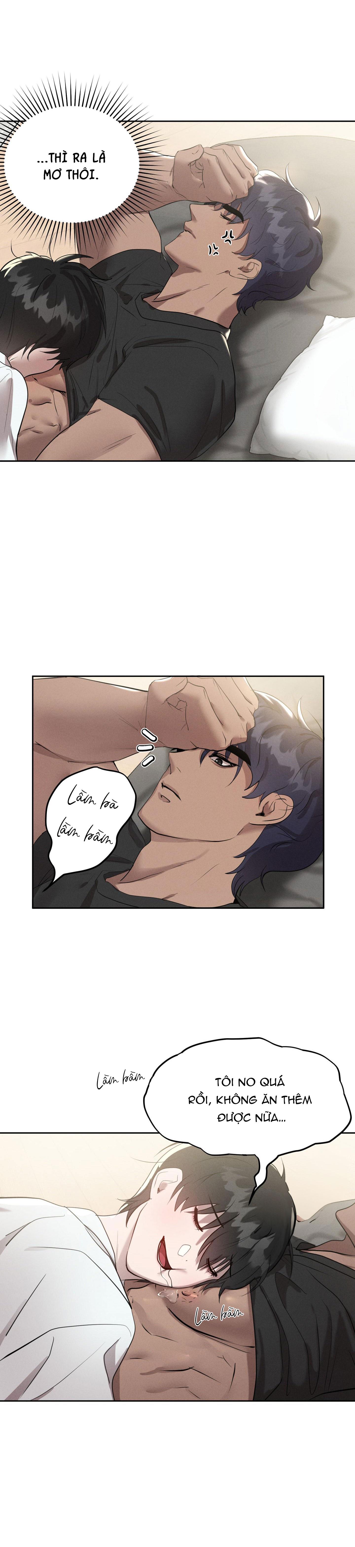 TÔI CŨNG MUỐN LÀM MỘNG MA - Chap 11