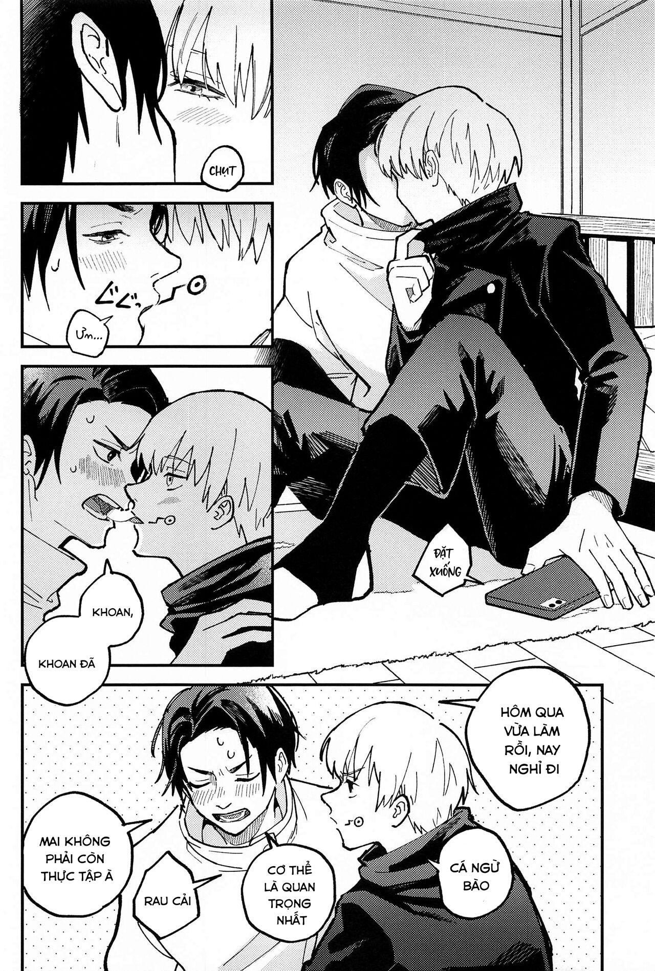 Ổ sìn OTP - Chap 186