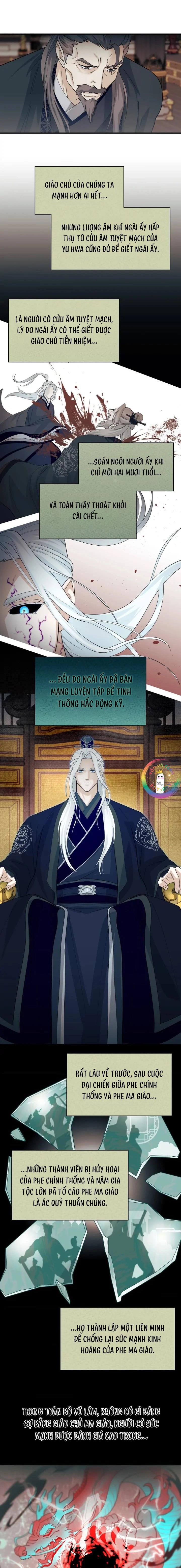 Người Tình Của Ác Quỷ - Chap 4