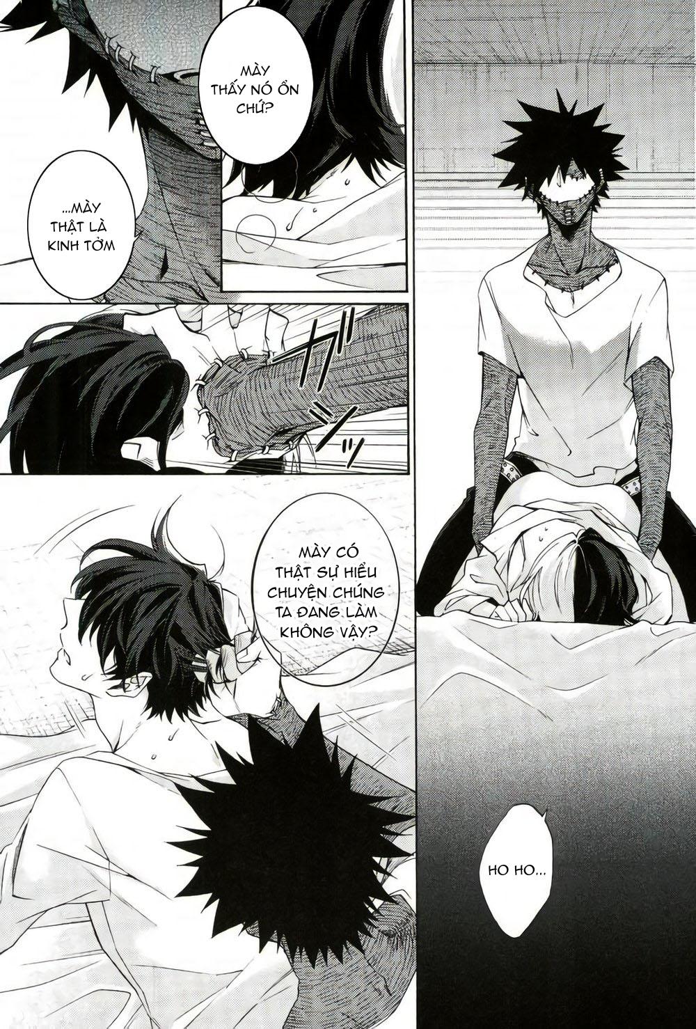 Tổng Hợp Oneshot Rape - Chap 179