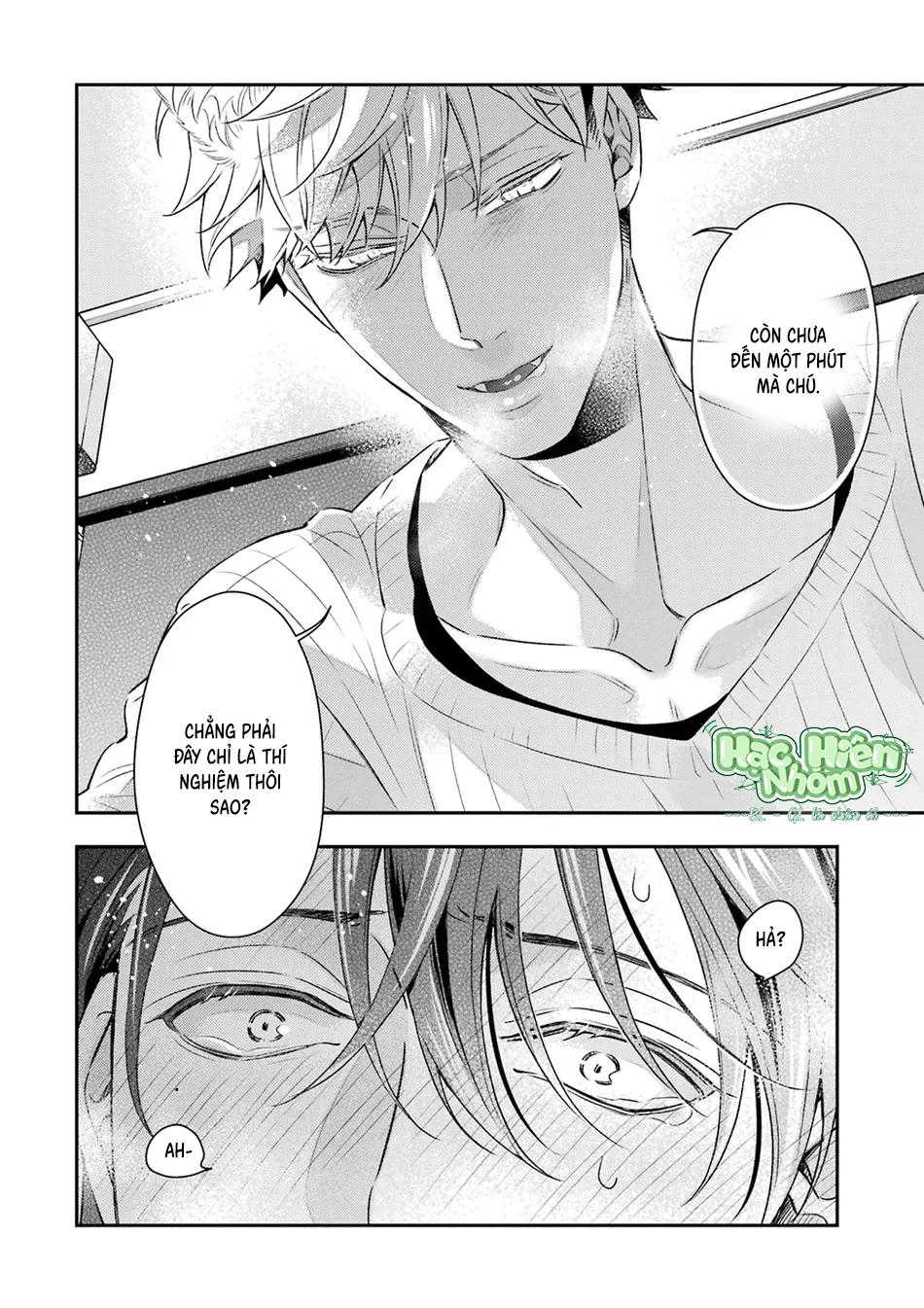 Cậu người sói này muốn ăn thịt chàng thám tử ưa thích của mình - Chap 9.5