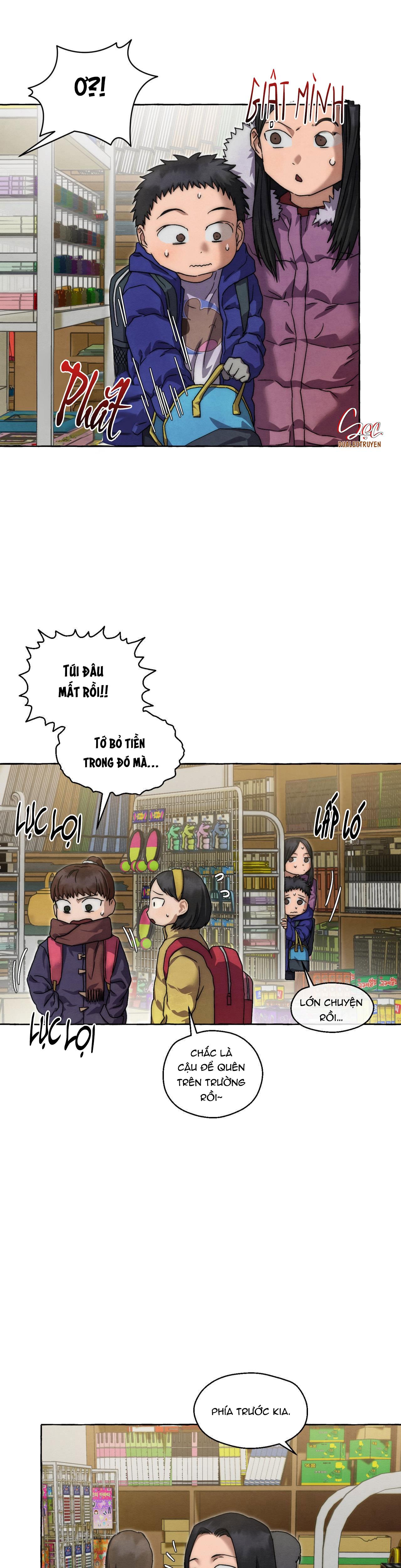 NHỮNG CON CHÓ TRONG TÙ - Chap 34