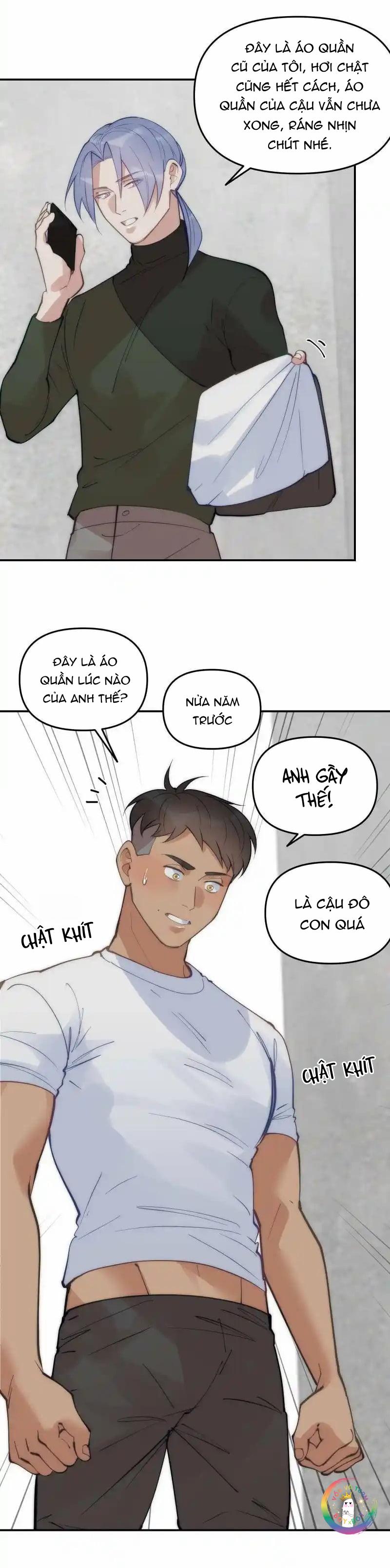 (END) Đàn Anh Sói Ca Cùng Phòng Của Tôi - Chap 60