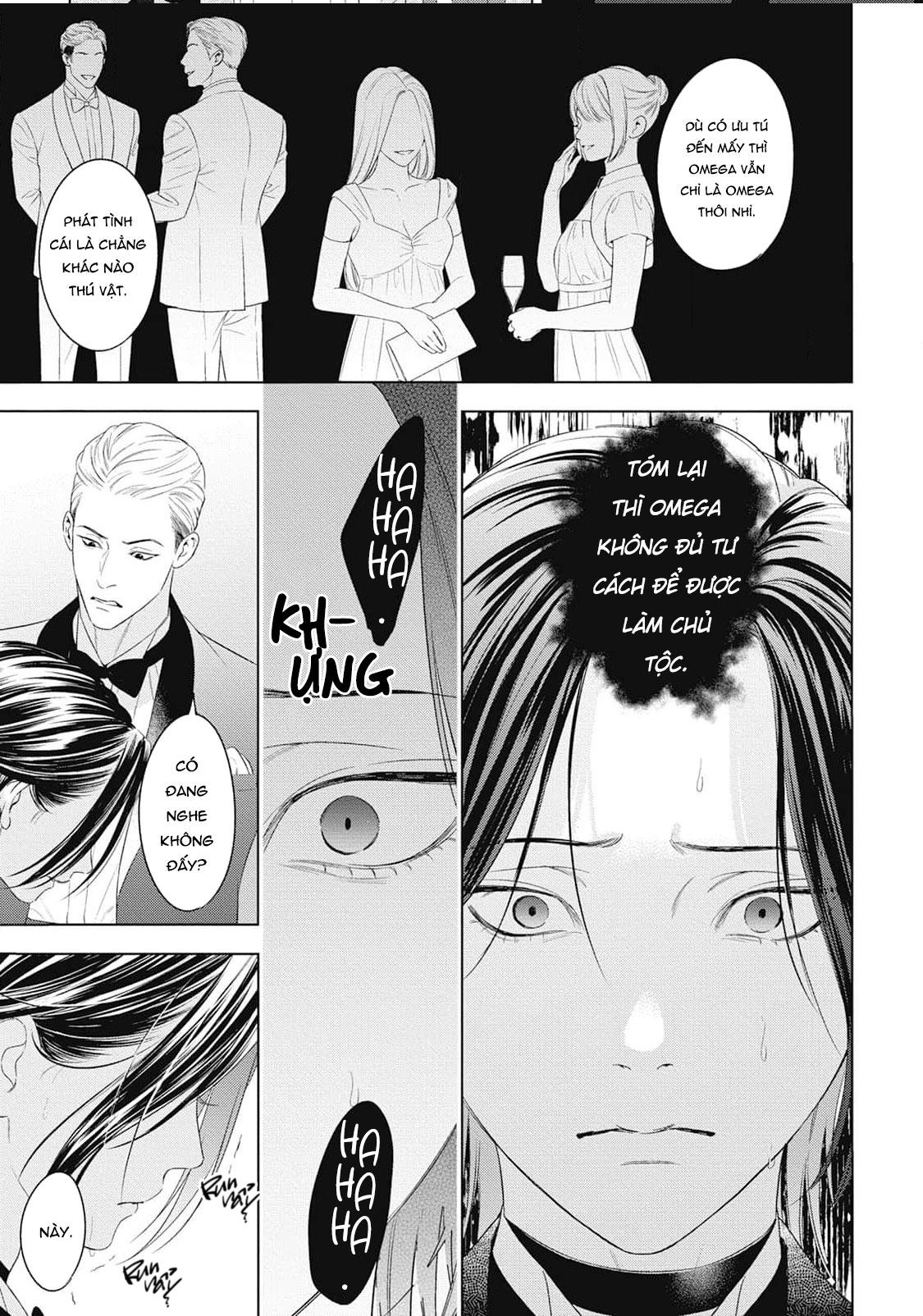 Hòa thanh dưới ánh nến hoa cùng tình yêu của Omega - Chap 1