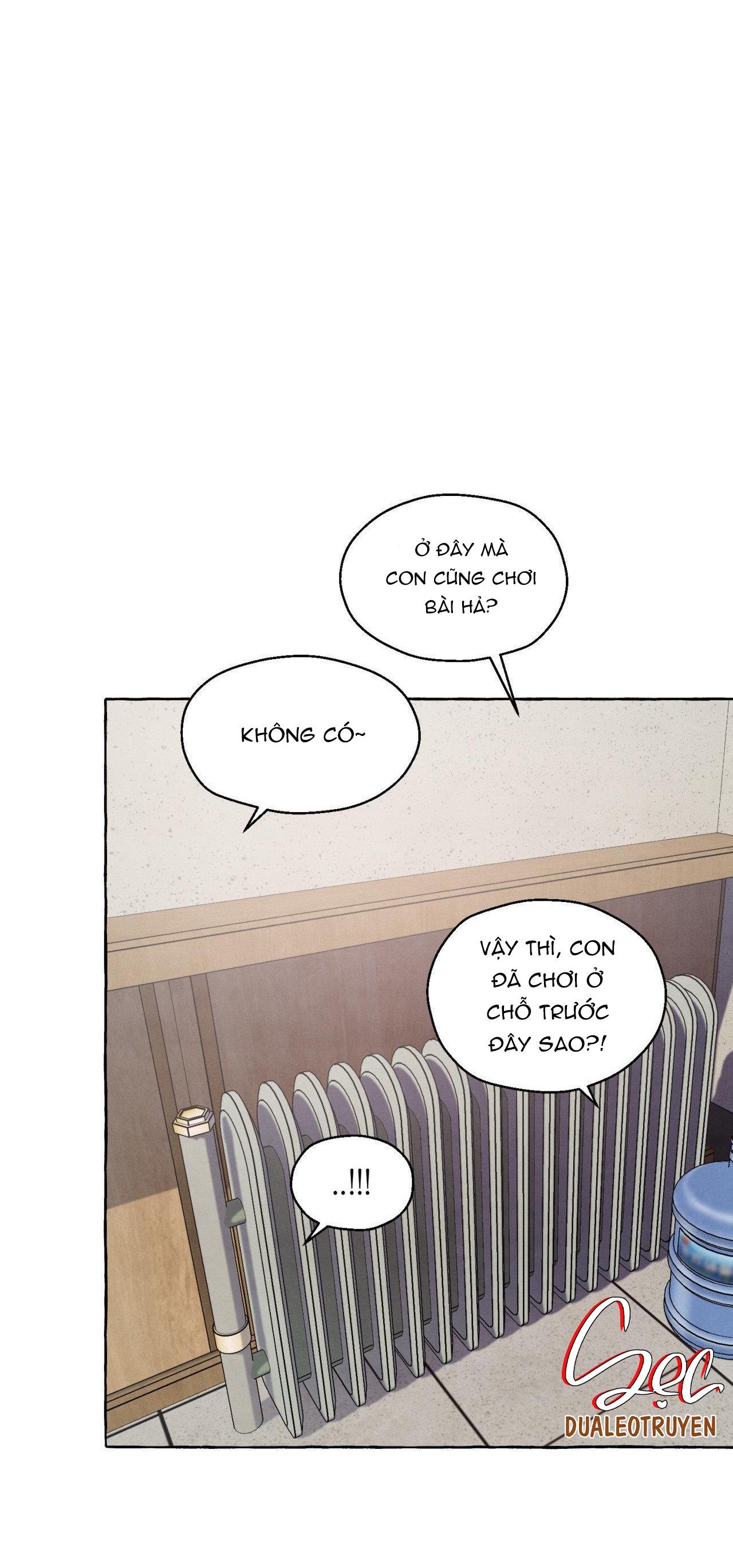 NHỮNG CON CHÓ TRONG TÙ - Chap 13