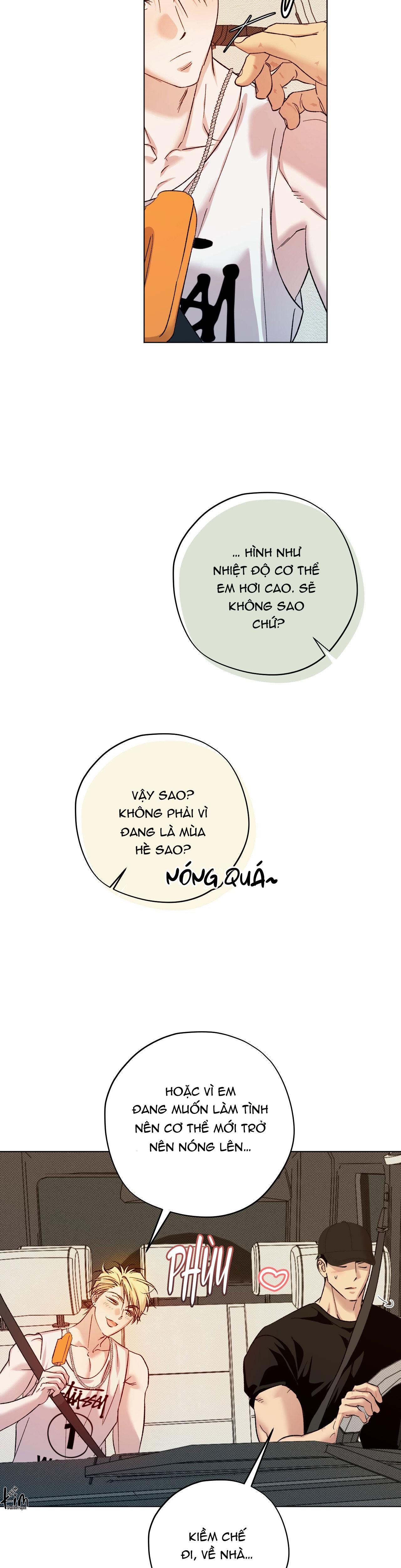 CUỘC ĐUA CUỒNG NHIỆT - Chap 27