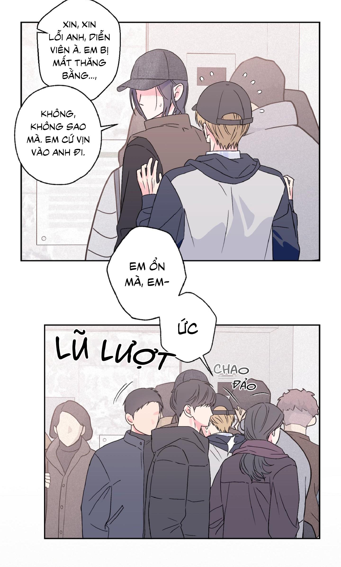 Vụ bê bối của Beta - Chap 36