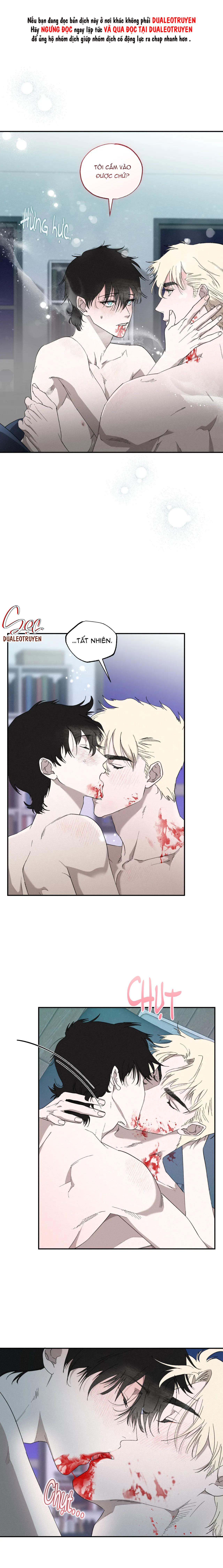 LỜI NÓI DỐI ĐẪM MÁU - Chap 32