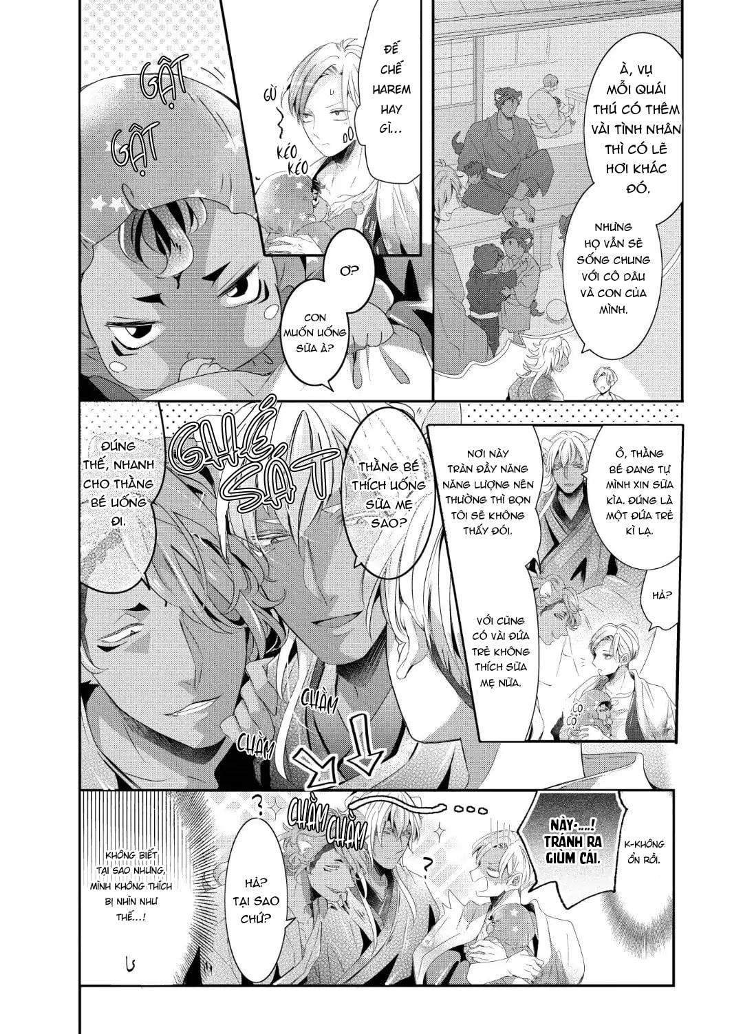 Mang Thai Với Dã Thú - Chap 49