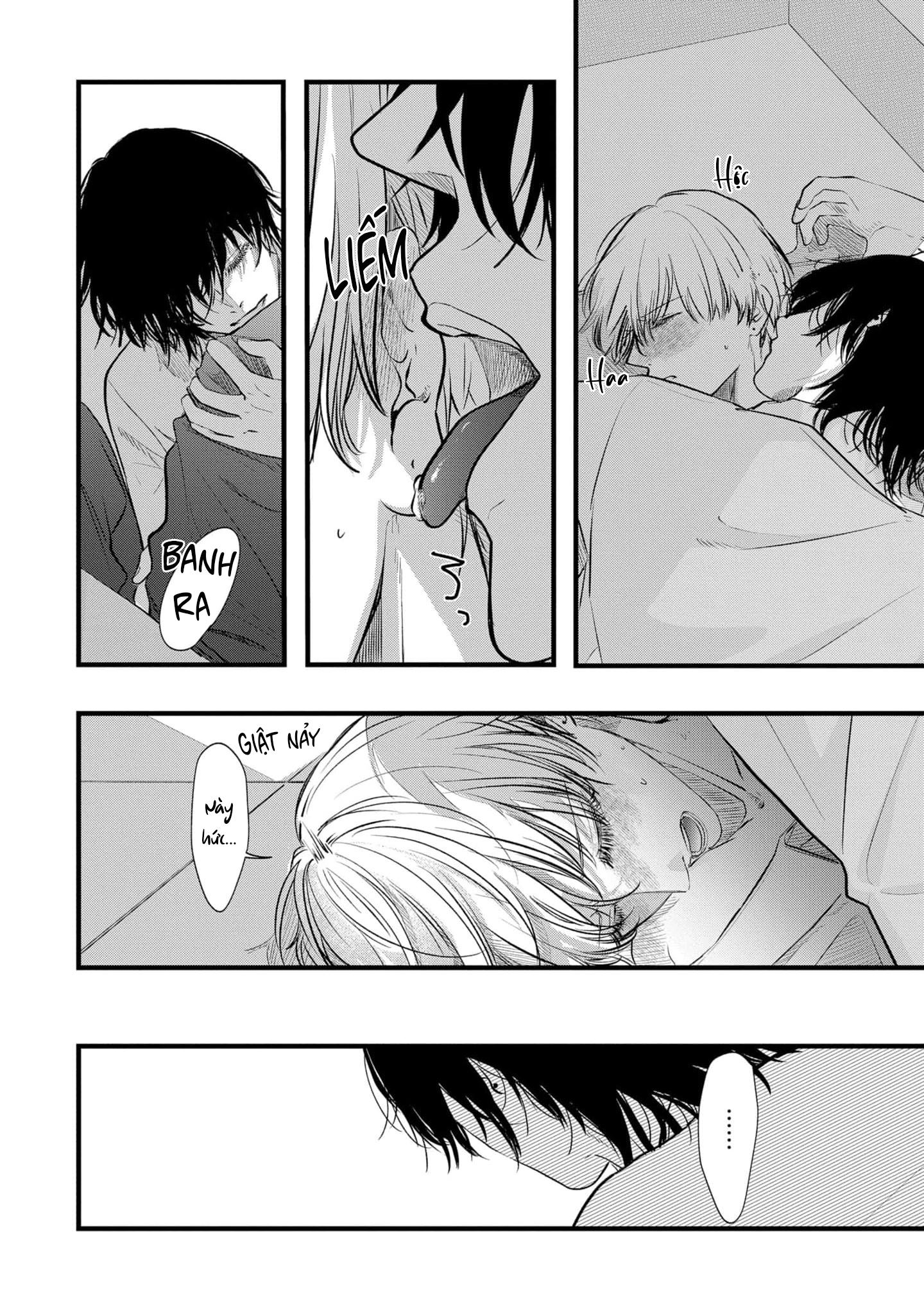 CẶP SONG SINH VÀ THẦY GIÁO - Chap 5