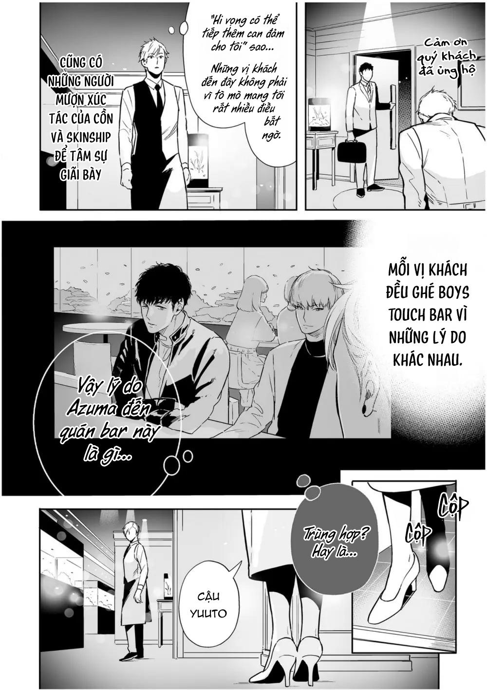 Định Nghĩa Yêu Của Riêng Tôi - Chap 2