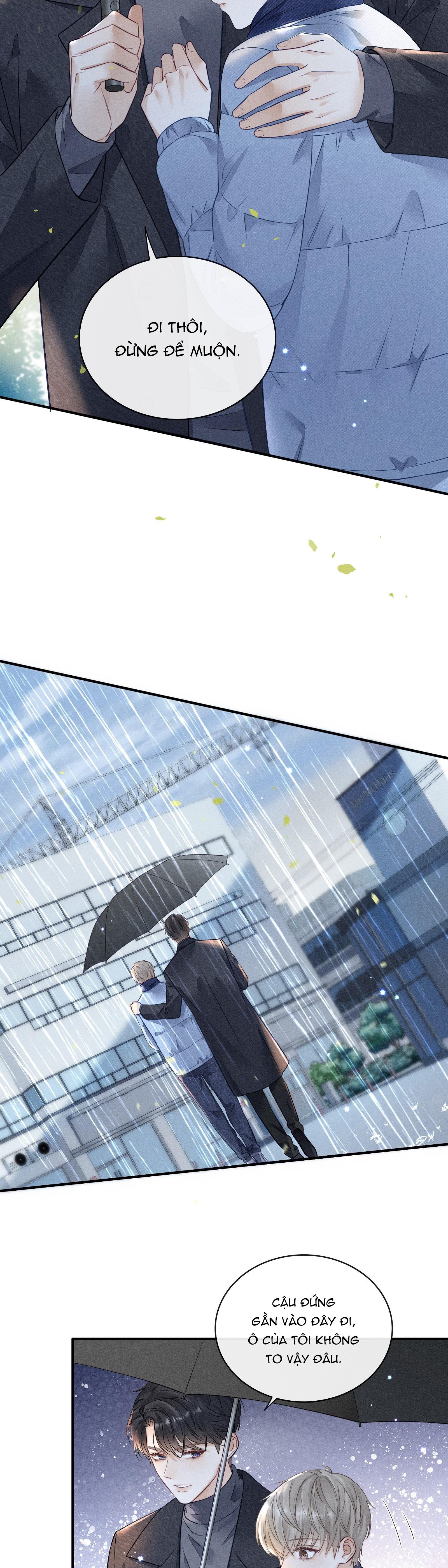 Khoảng thời gian may mắn - Chap 8