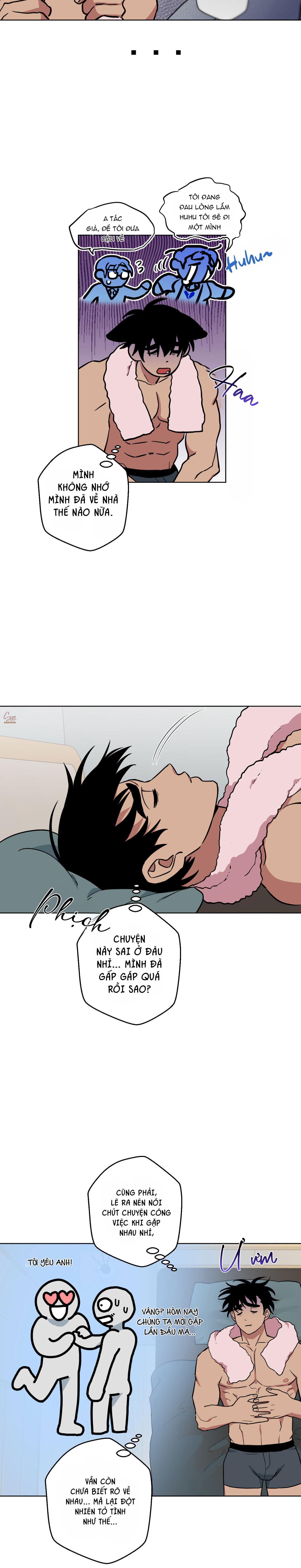 CHÚ ĐÃ BIẾT HẾT RỒI SAO ? - Chap 13