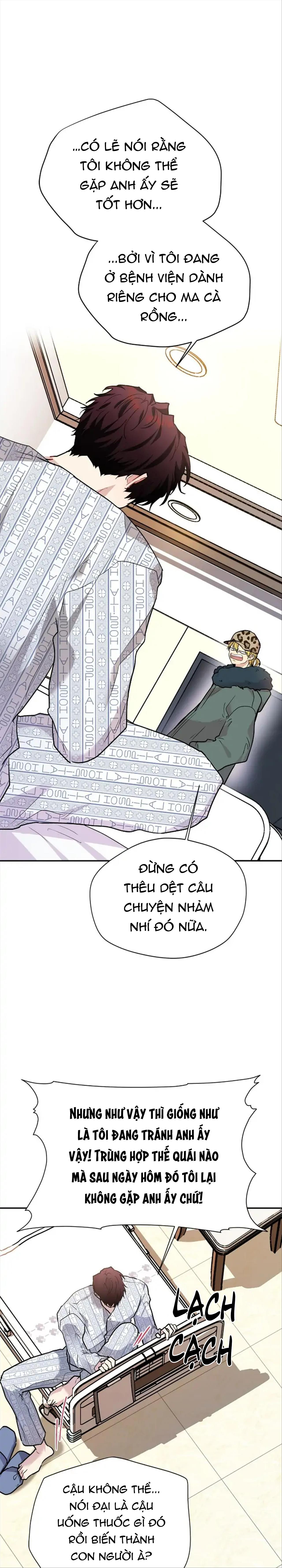 Nếu Như Cậu Bạn Hàng Xóm Là Vampire? - Chap 58