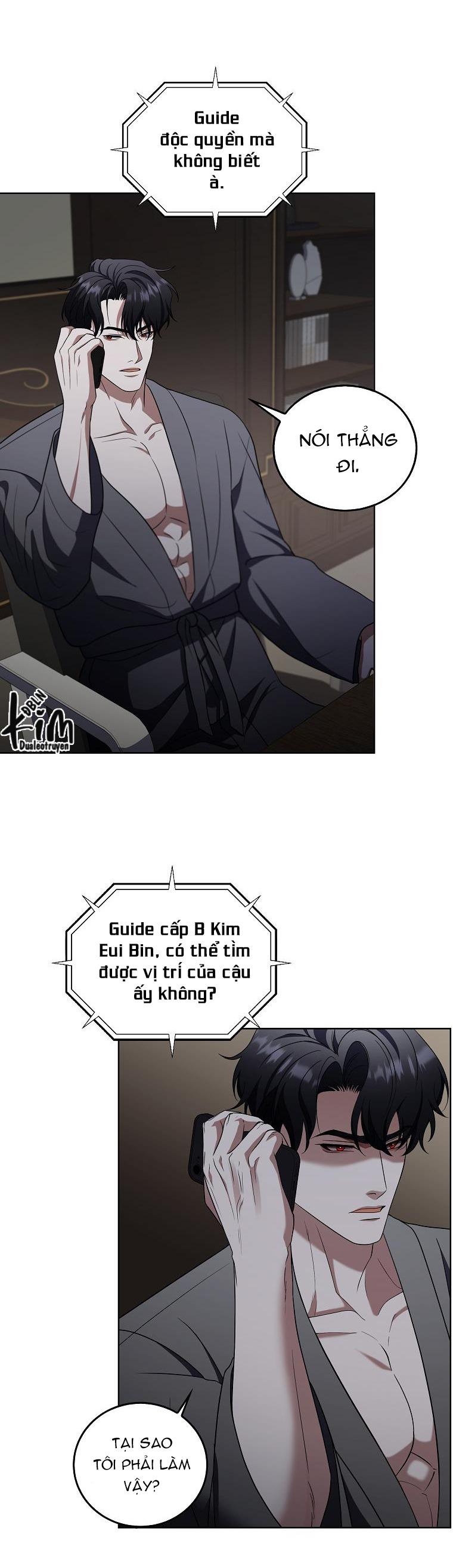 OPEN THE DOOR - Chap 21