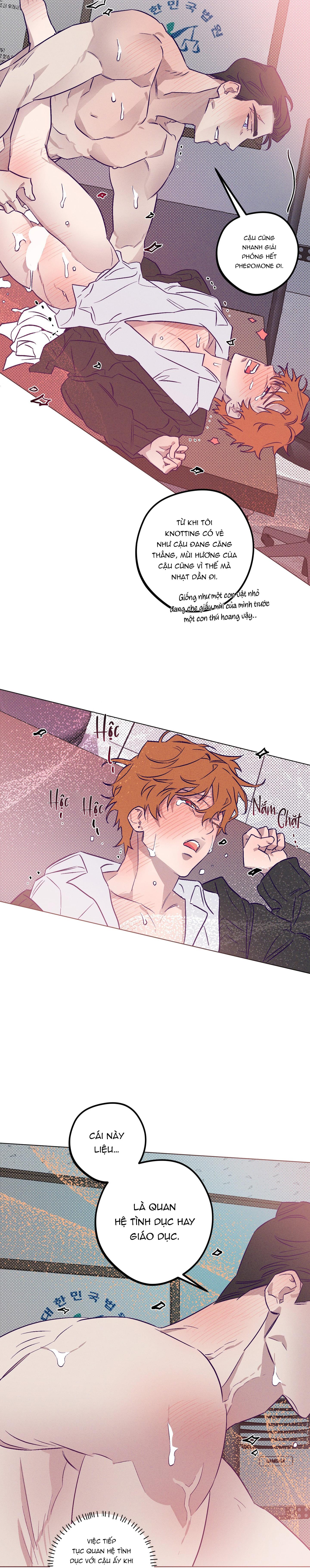 Bữa sáng trong tù - Chap 9