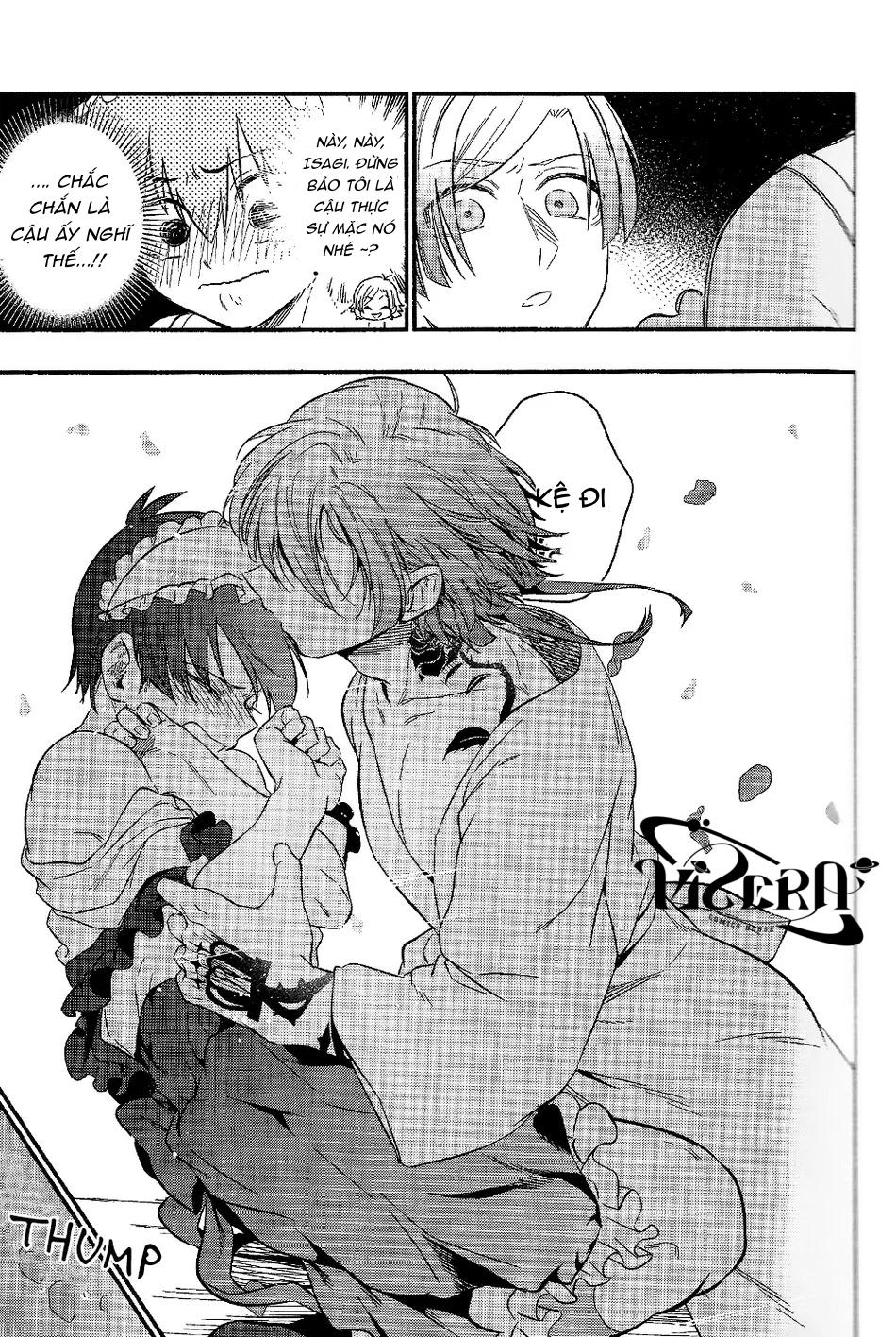 Blue Lock Dj - Chap 51