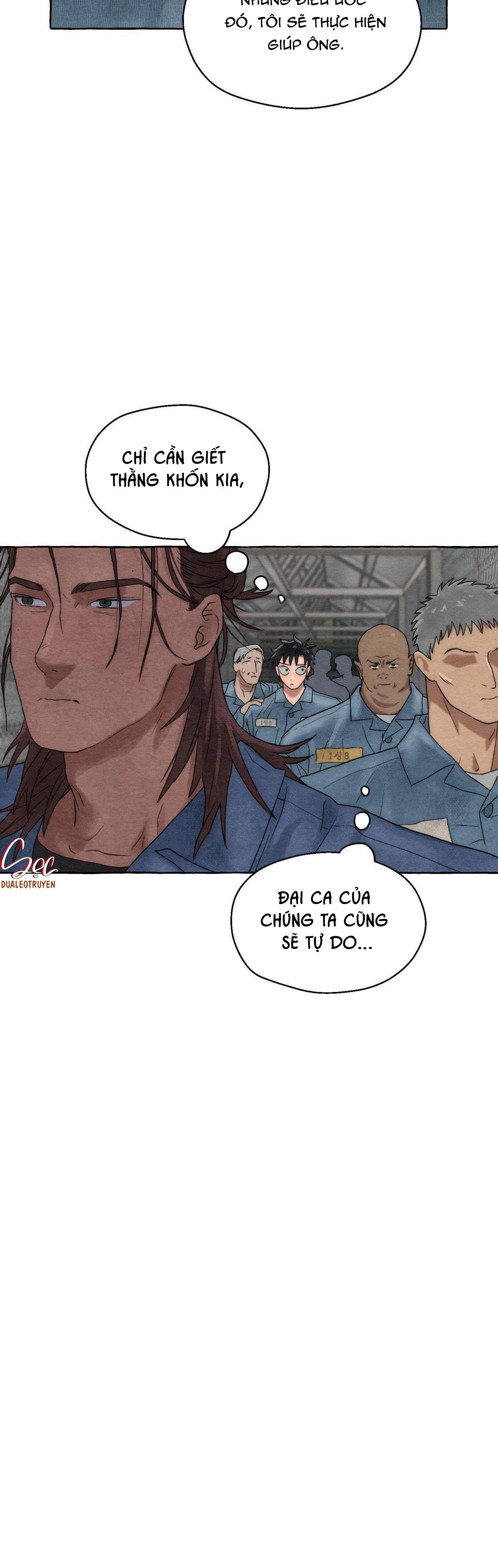 NHỮNG CON CHÓ TRONG TÙ - Chap 1