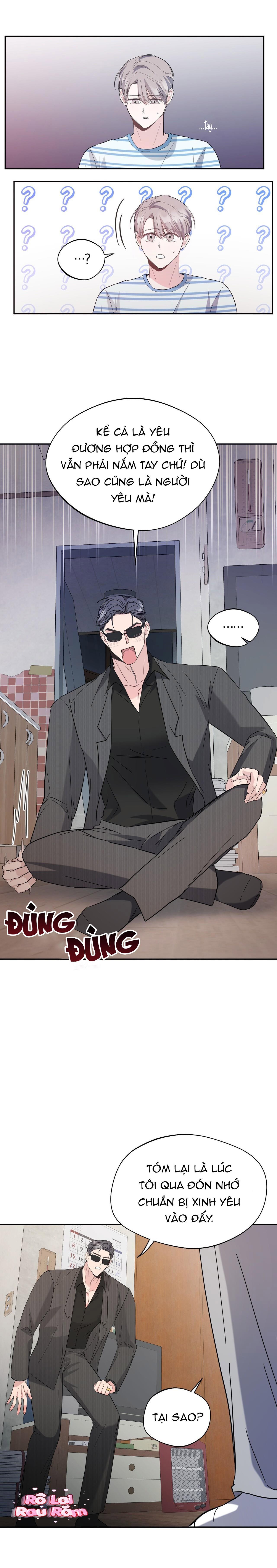 GIANG HỒ LẠ MẶT - Chap 8