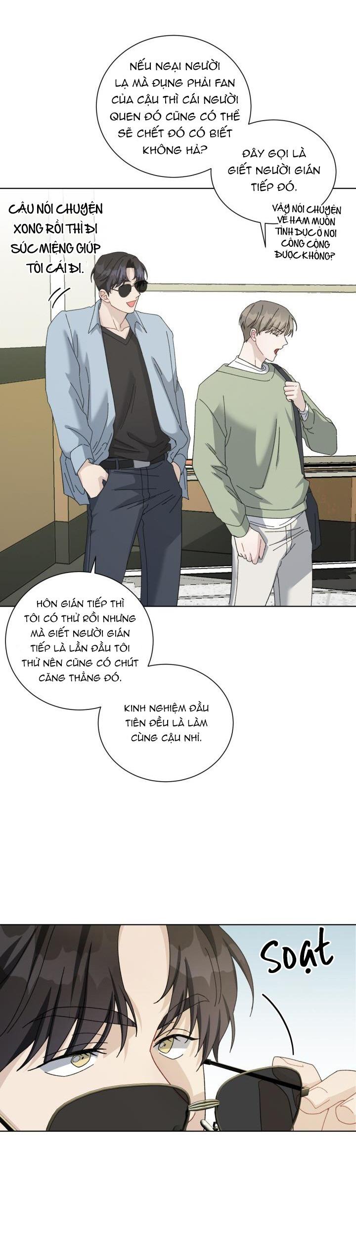 BL NGẮN TUYỂN CHỌN - Chap 21.3