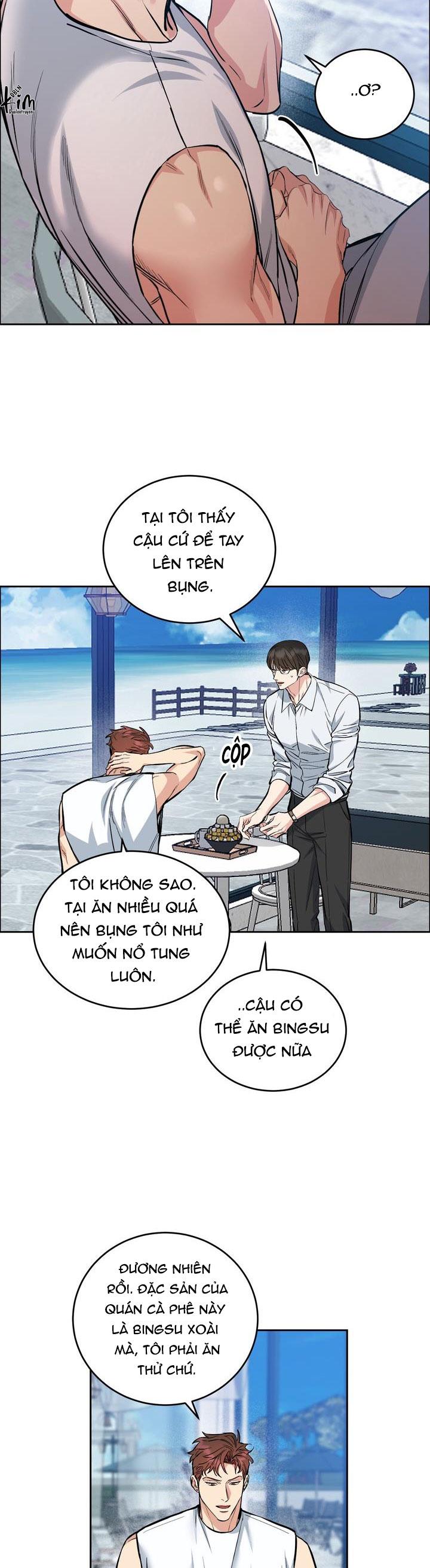 CHÓ VÀ CHIM - Chap 35