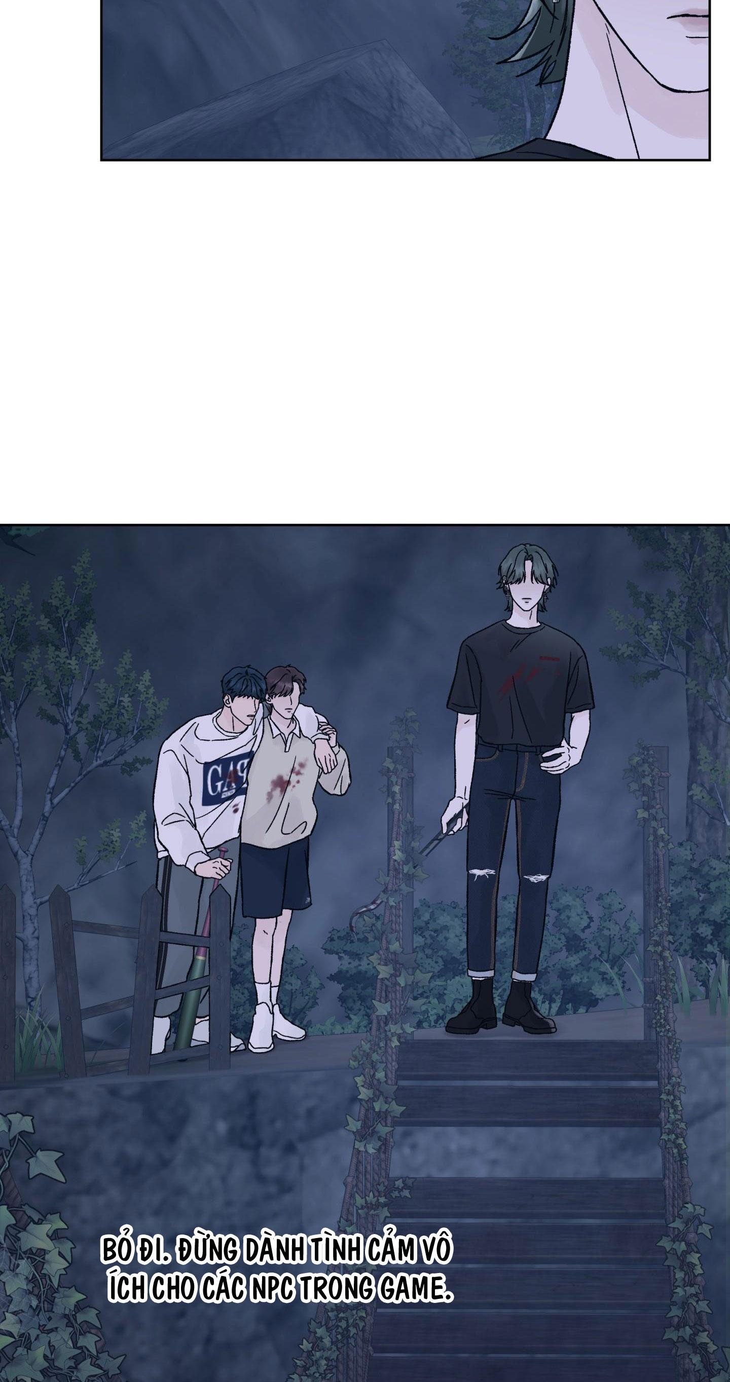 ĐÊM KINH HOÀNG - Chap 26